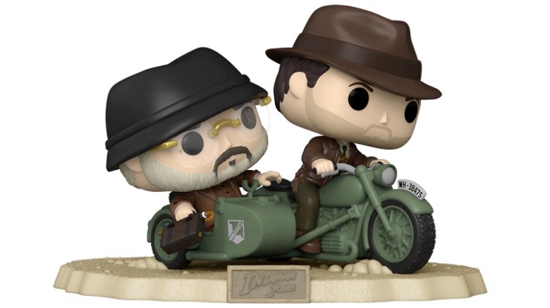 Indiana Jones Funko POPs