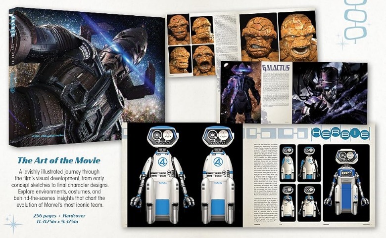 The Fantastic Four: First Steps - The Art Of The Movie deluxe edition