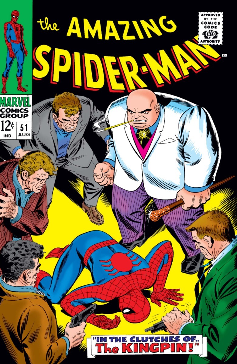 Amazing Spider-Man #51 cover