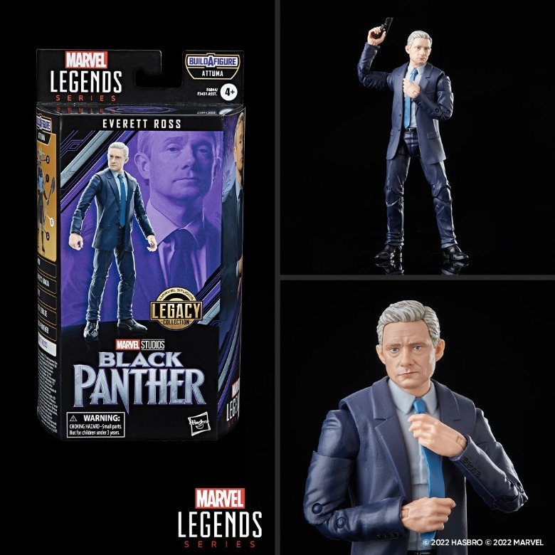 Black Panther: Wakanda Forever Marvel Legends Figures
