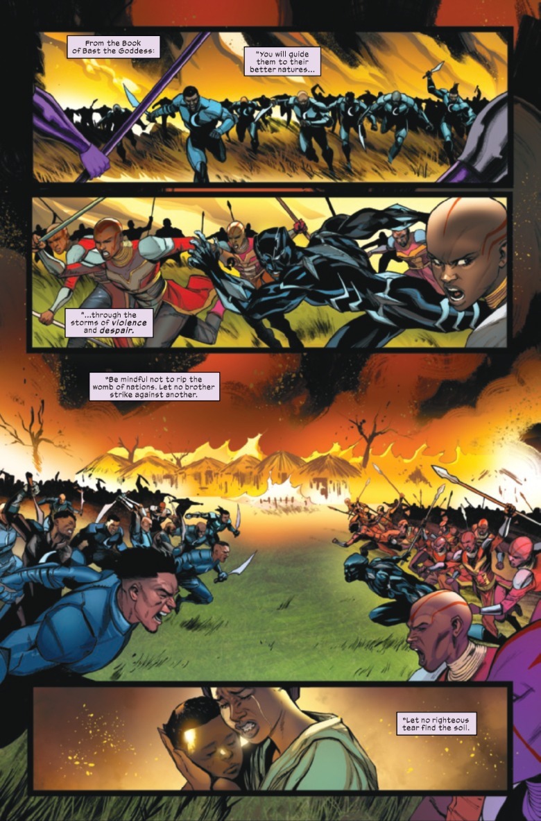 Pantera Negra Definitiva #8 Página 1