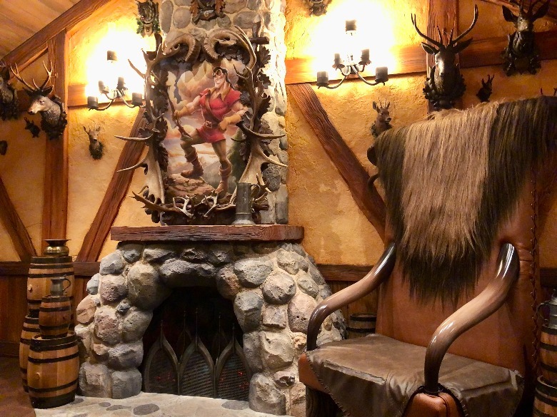 Tokyo Disneyland Le Taverne de Gaston
