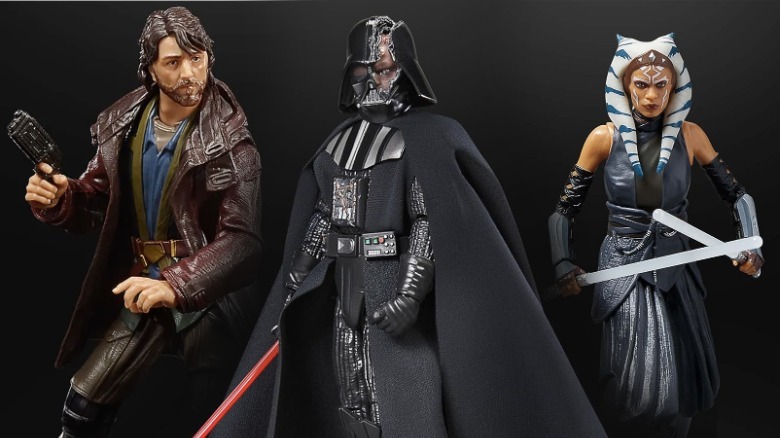 Star Wars Black Series Figures