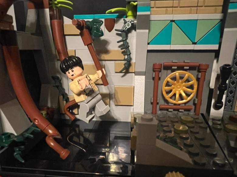LEGO Indiana Jones Tempel des Goldenen Idols