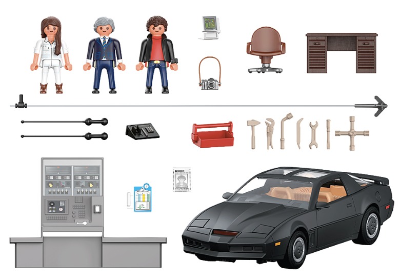 Playmobil Knight Rider Playset