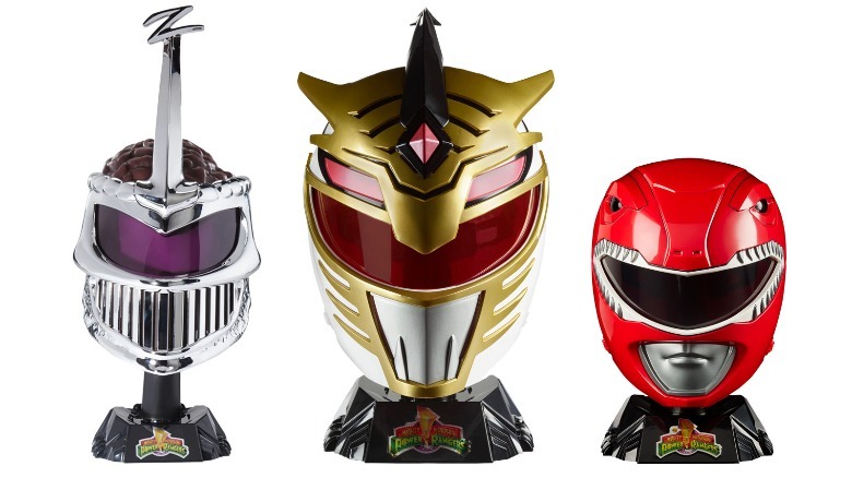 Power Rangers Prop Replicas