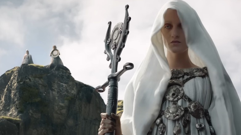 Cult figures from Rings of Power trailer