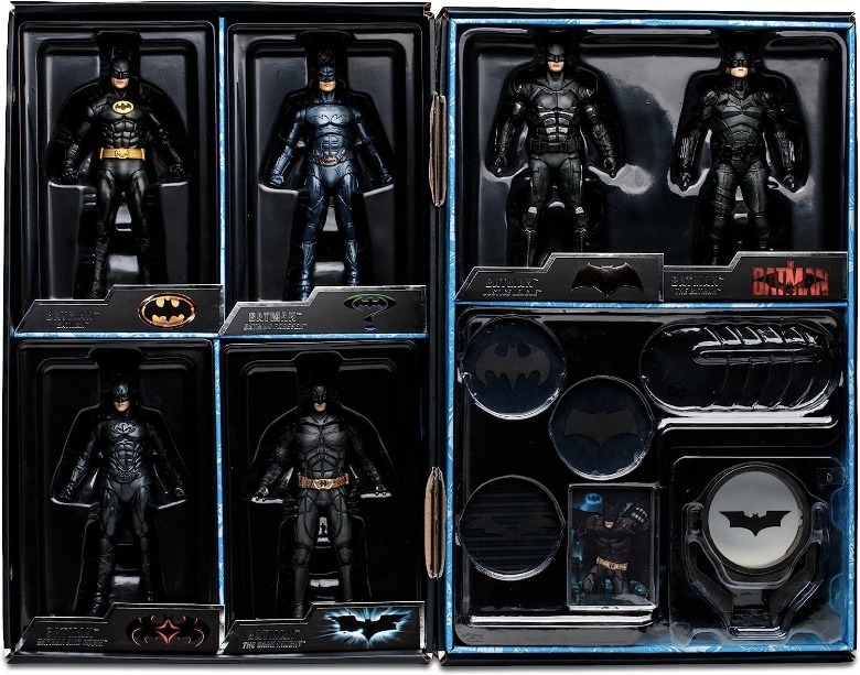 バットマン アルティメット ムービー コレクション アクションフィギュア 6 個パック