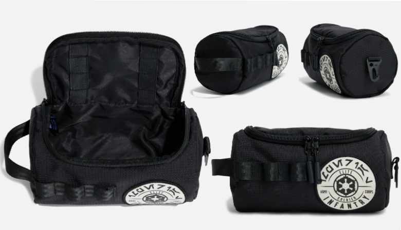 Heroes and scoundrels imperial toilet bag