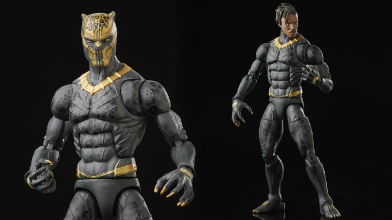 Erik Killmonger Marvel Legends action figure