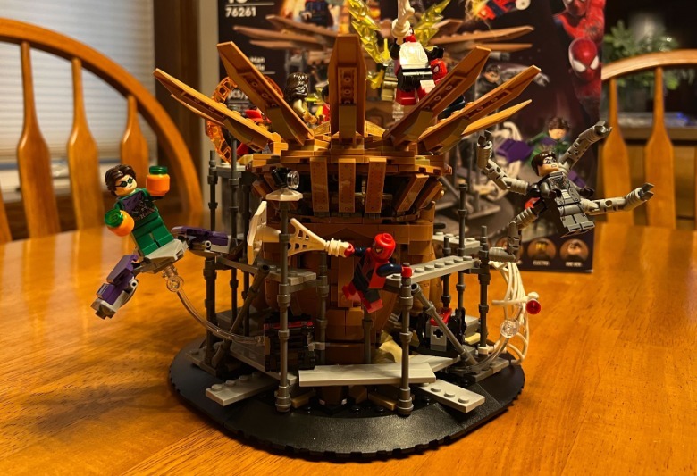 Spider-Man: No Way Home Final Battle LEGO Set