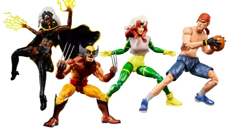 Marvel Legends X-Men 97' Wolverine & Storm and Rogue and Gambit two-packs