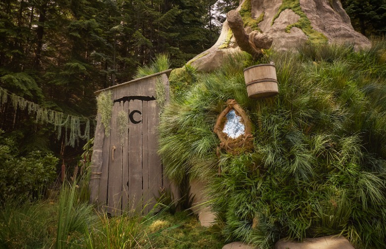 Shrek's Swamp Airbnb
