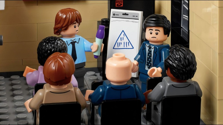 The Office LEGO Set