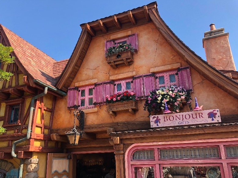 Tokyo Disneyland New Fantasyland Bonjour Gifts