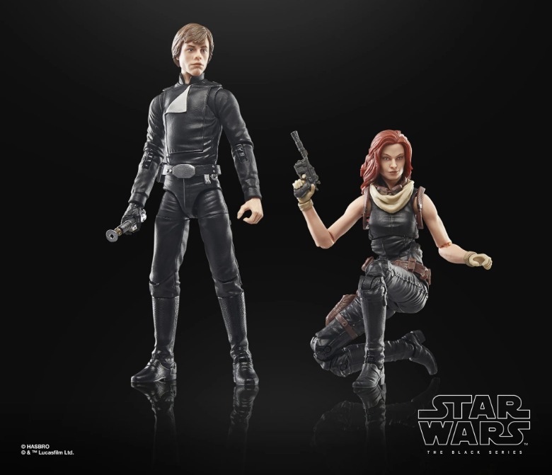 Hasbros Star Wars: The Last Command Actionfiguren – Luke Skywalker und Mara Jade