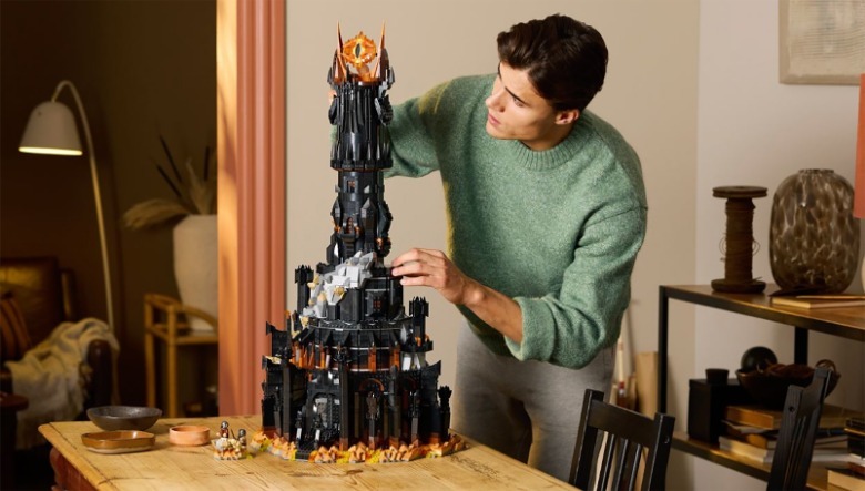 LEGO Lord of the Rings Barad Dur playset