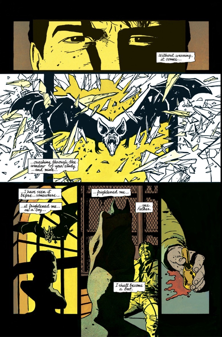 Batman Year One part 1 ending