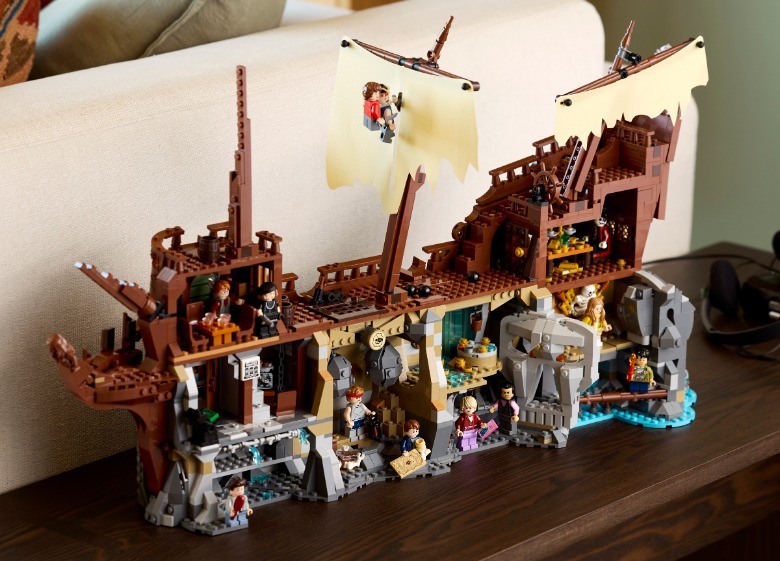 The Goonies LEGO Set