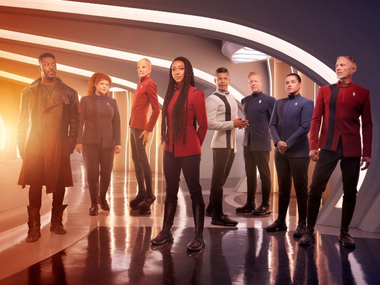 Star Trek Discovery cast photo