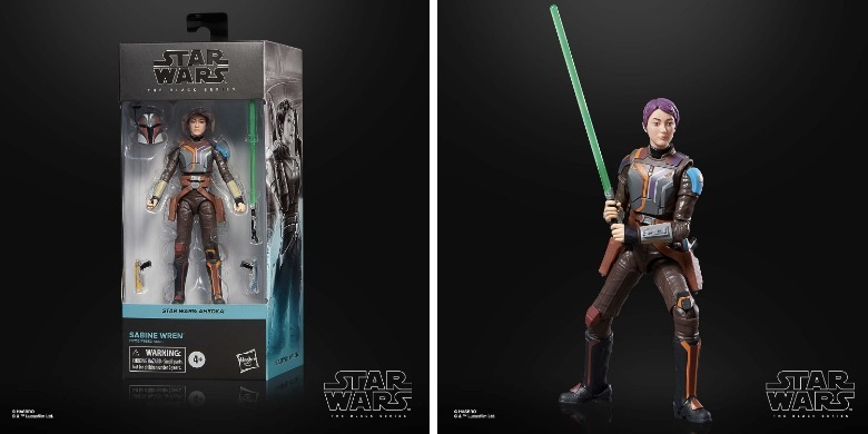 Star Wars Black Series Ahsoka Action Figures
