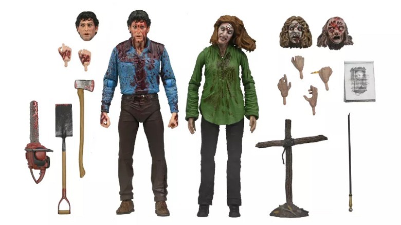 NECA Evil Dead action figures