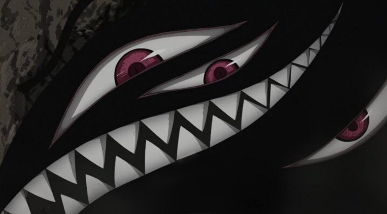 Fullmetal Alchemist Pride the Homunculus' true shadow form