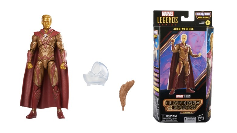 Guardians of the Galaxy Vol. 3 Marvel Legends Action Figures