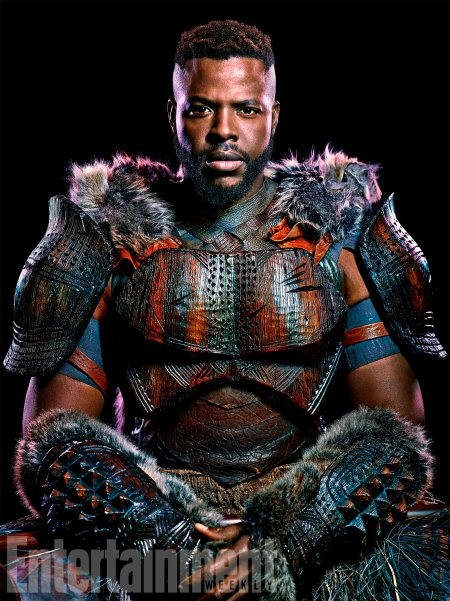 Black Panther M'baku