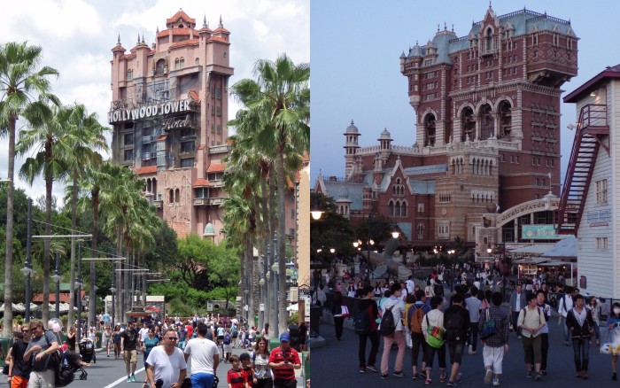 001-WDW-TDR-Tower-of-Terror-Comparison-5x8-by-Joshua-Meyer