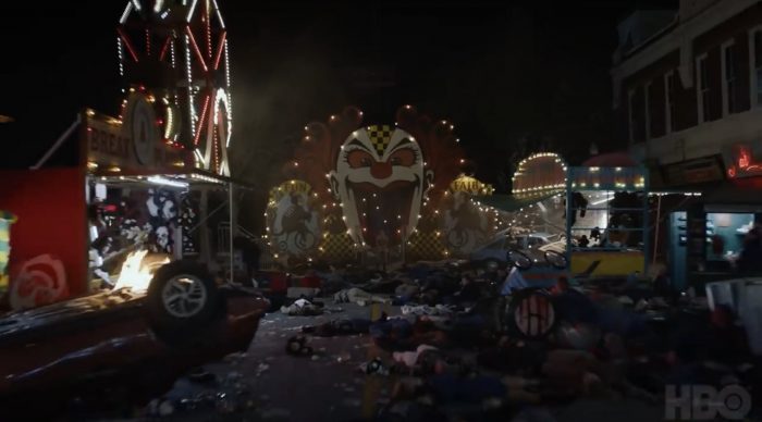 Watchmen Trailer - Carnival Carnage