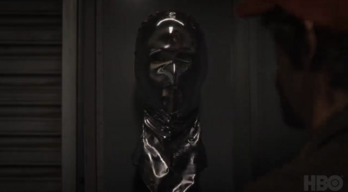 Watchmen Trailer - Looking Glass Mask