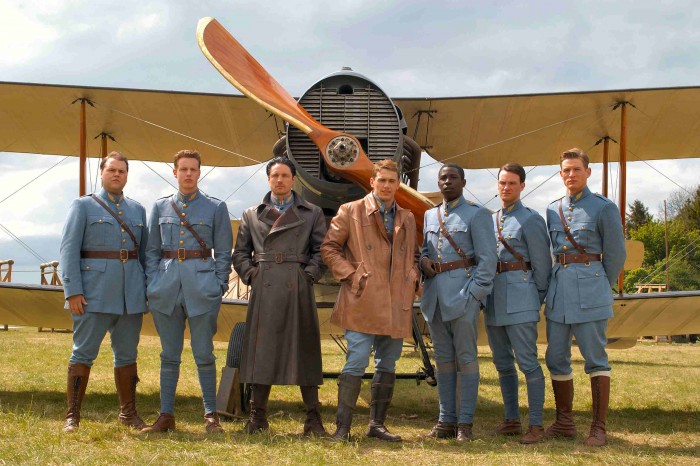 David Ellison in Flyboys