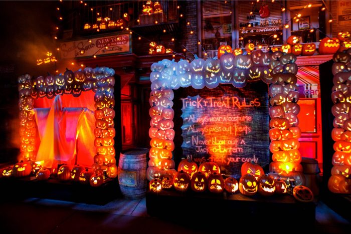 Trick r Treat Scare Zone - HHN 2018 - 2