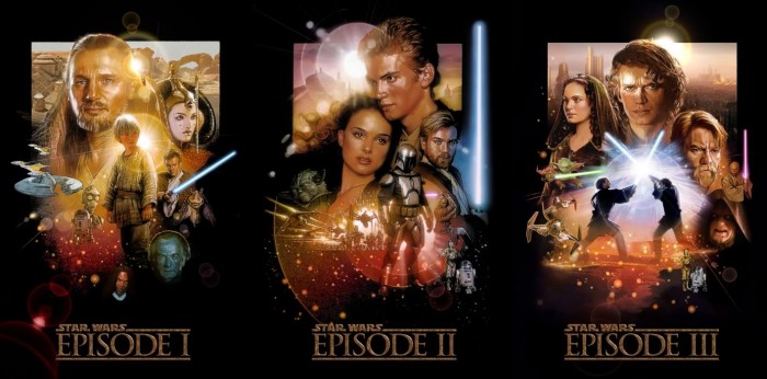 star wars prequels