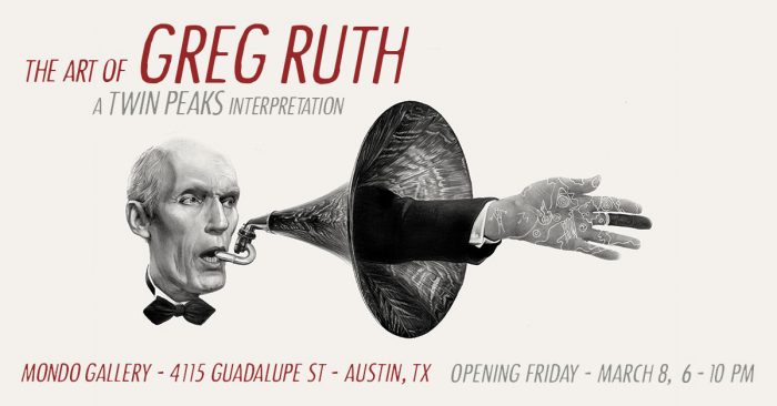 Twin Peaks Greg Ruth promo