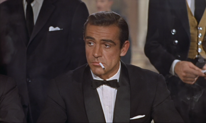 james bond sean connery