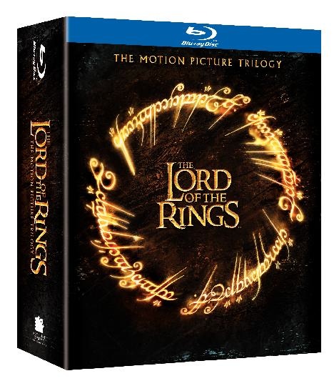 Lord of the Rings blu-ray