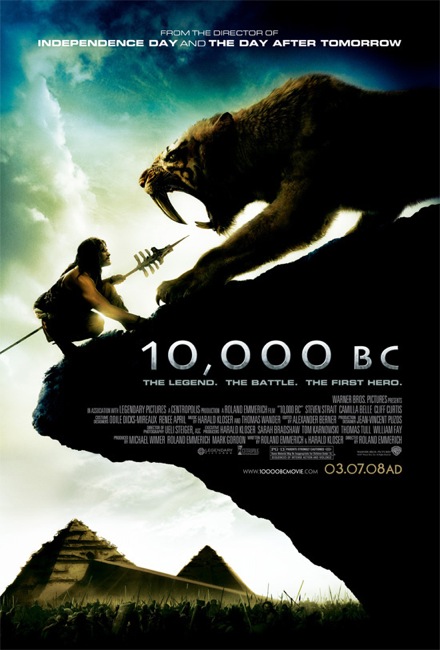 10,000 BC Movie Poster