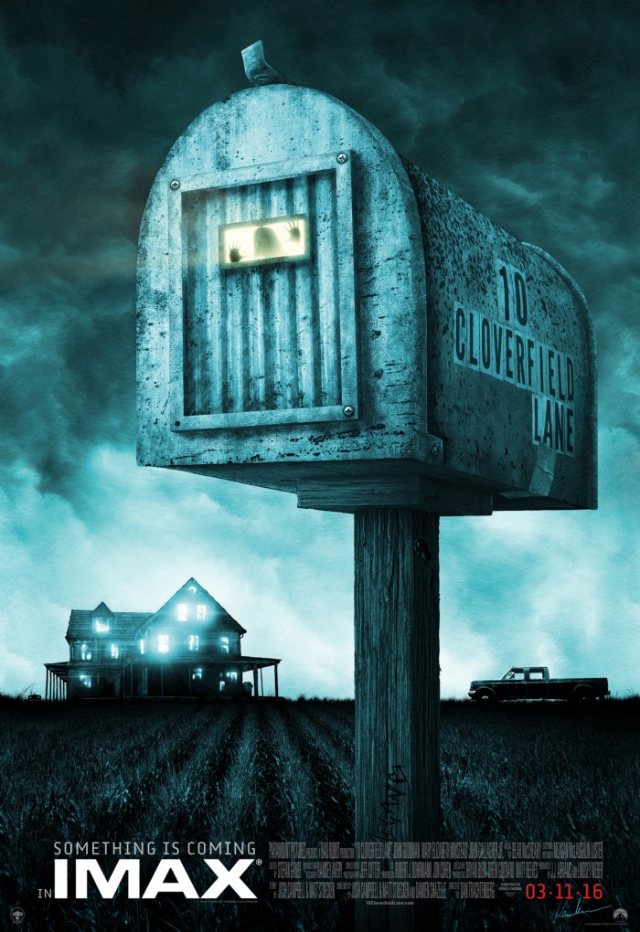 Ape Meets World 10 Cloverfield Lane Poster