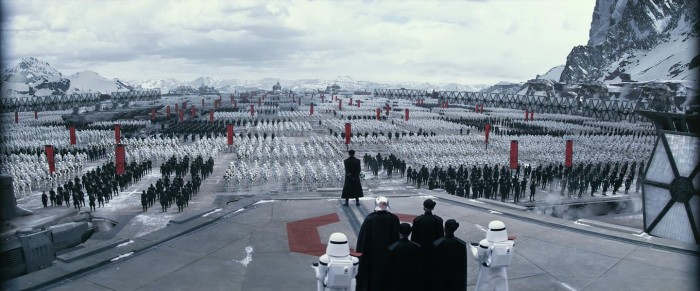 The Force Awakens Starkiller Base