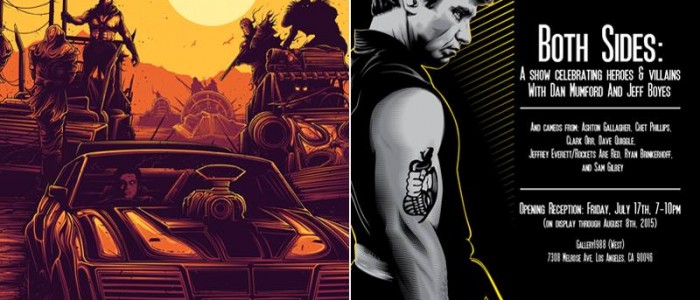 Both Sides An Art Show Celebrating Heroes Villains With Dan Mumford Jeff Both Sides An Art Show Celebrating Heroes Villains With Dan Mumford Jeff
