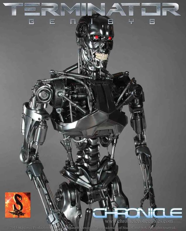 A Life-Sized Terminator 