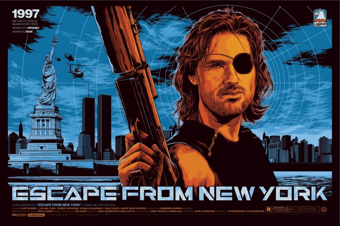 Escape from New York by Ken Taylor