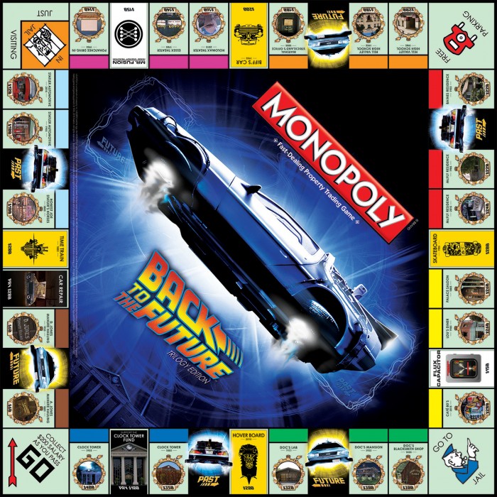 Back to the Future Monopoly