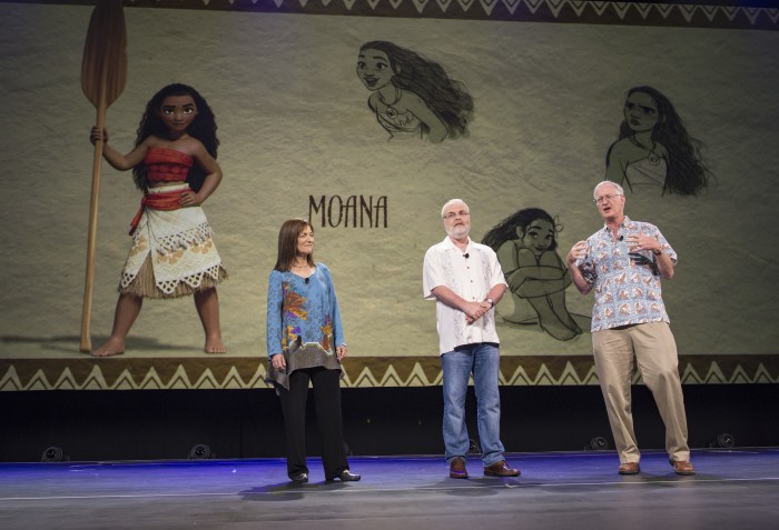 Moana at d23expo