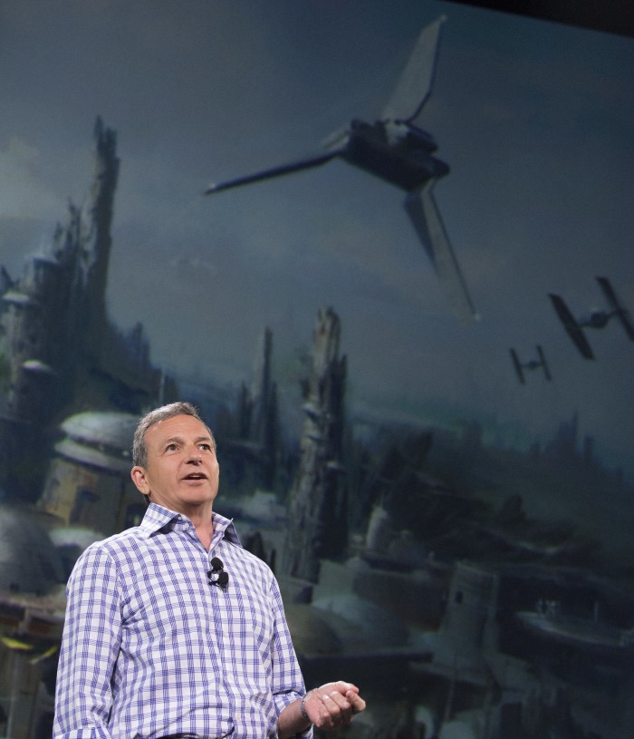 Bob Iger and Star Wars Land at D23 Expo 2015