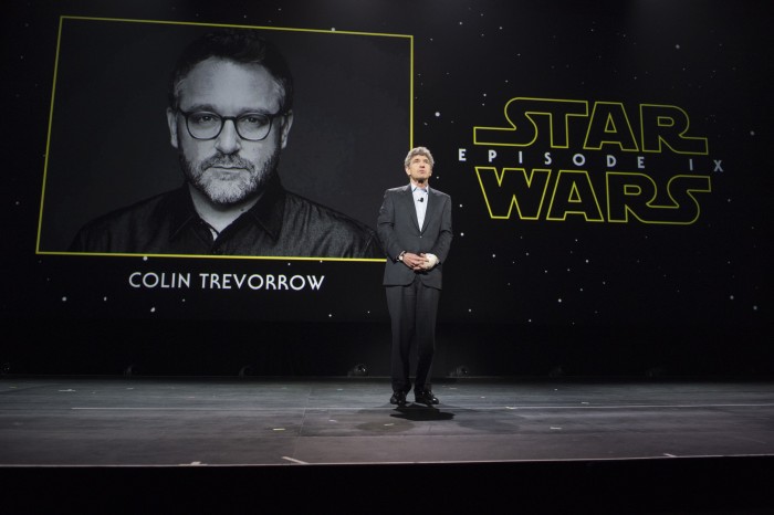 colin trevorrow directing Star Wars Episode 9