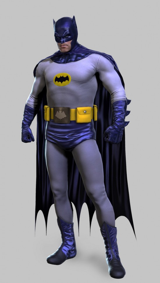 1966 Batman Skin