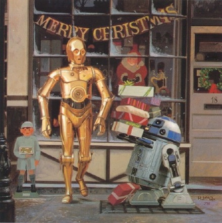 1978 LucasFilm Star Wars Christmas Card